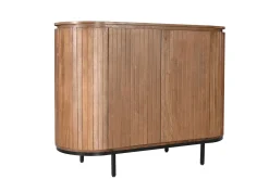 Livingfurn Dressoir Noor Naturel 115cm Mangohout