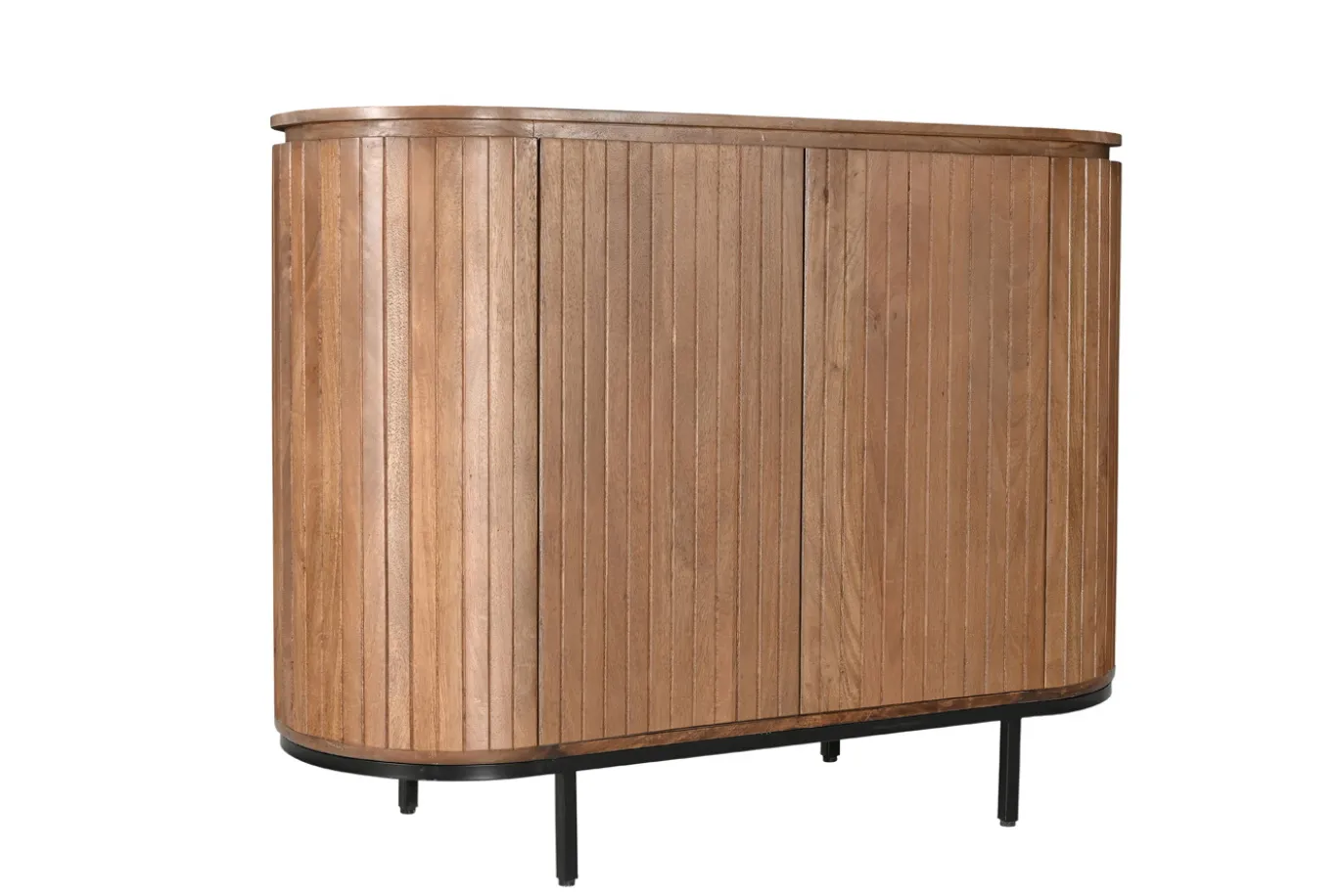 Livingfurn Dressoir Noor Naturel 115cm Mangohout