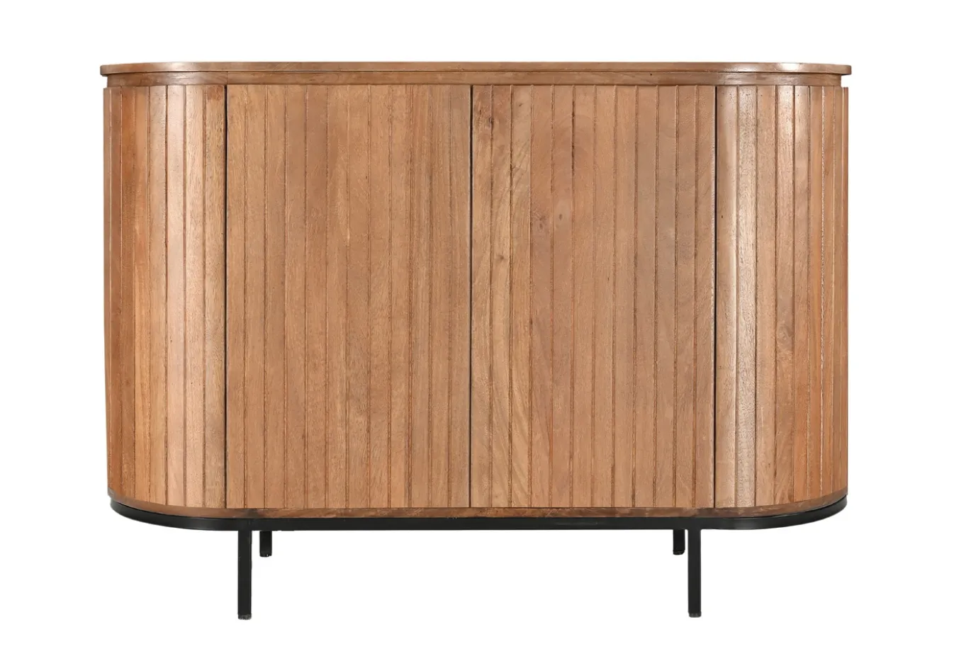 Livingfurn Dressoir Noor Naturel 115cm Mangohout
