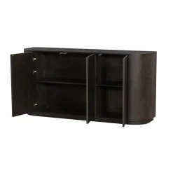 Livingfurn Dressoir Novero Espresso 170cm Bruin