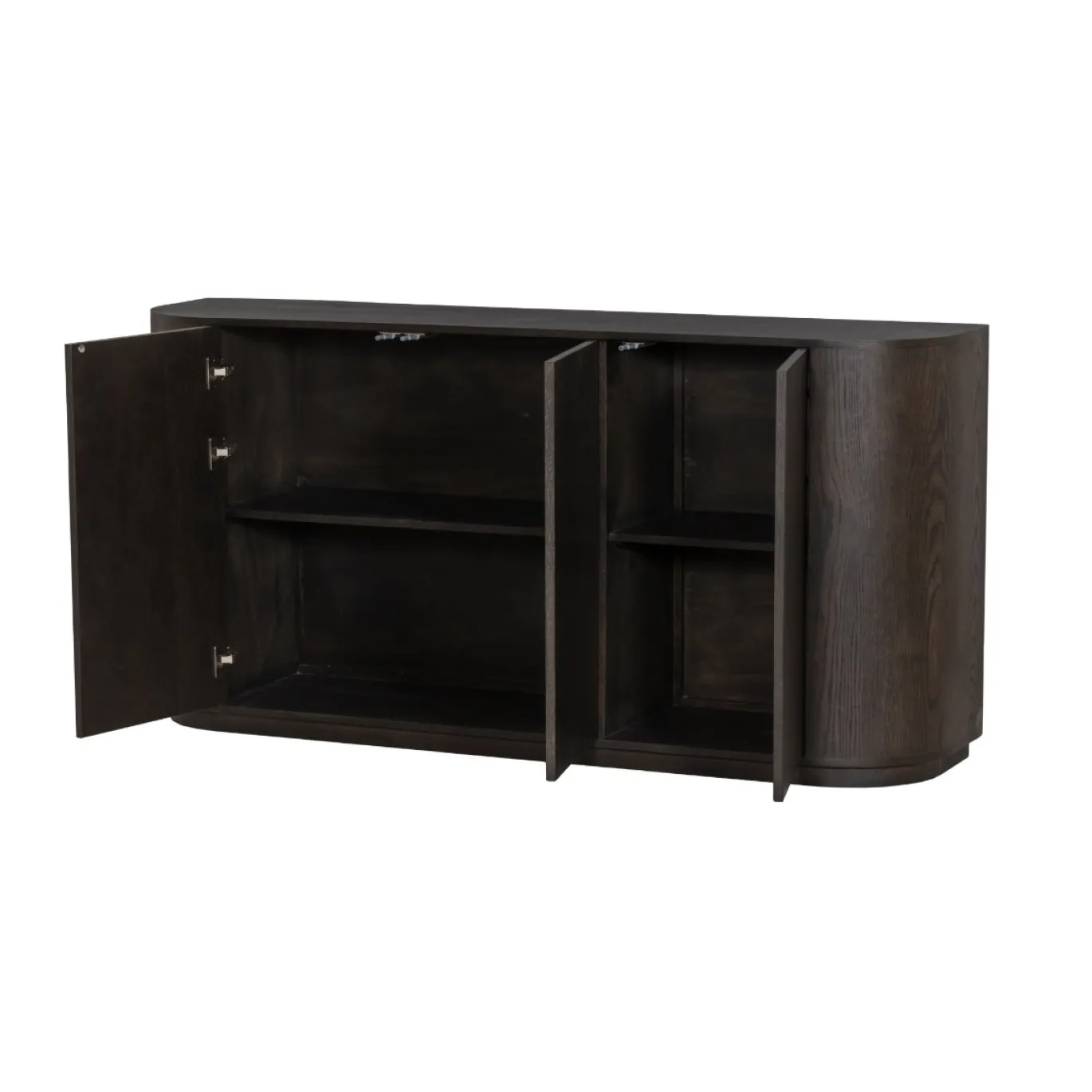 Livingfurn Dressoir Novero Espresso 170cm Bruin