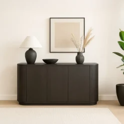 Livingfurn Dressoir Novero Espresso 170cm Bruin