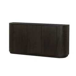 Livingfurn Dressoir Novero Espresso 170cm Bruin