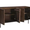 Livingfurn Dressoir Ravenstein Mango Bruin 180cm