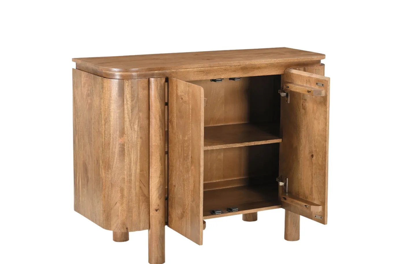 Livingfurn Dressoir Salano Mango 105cm