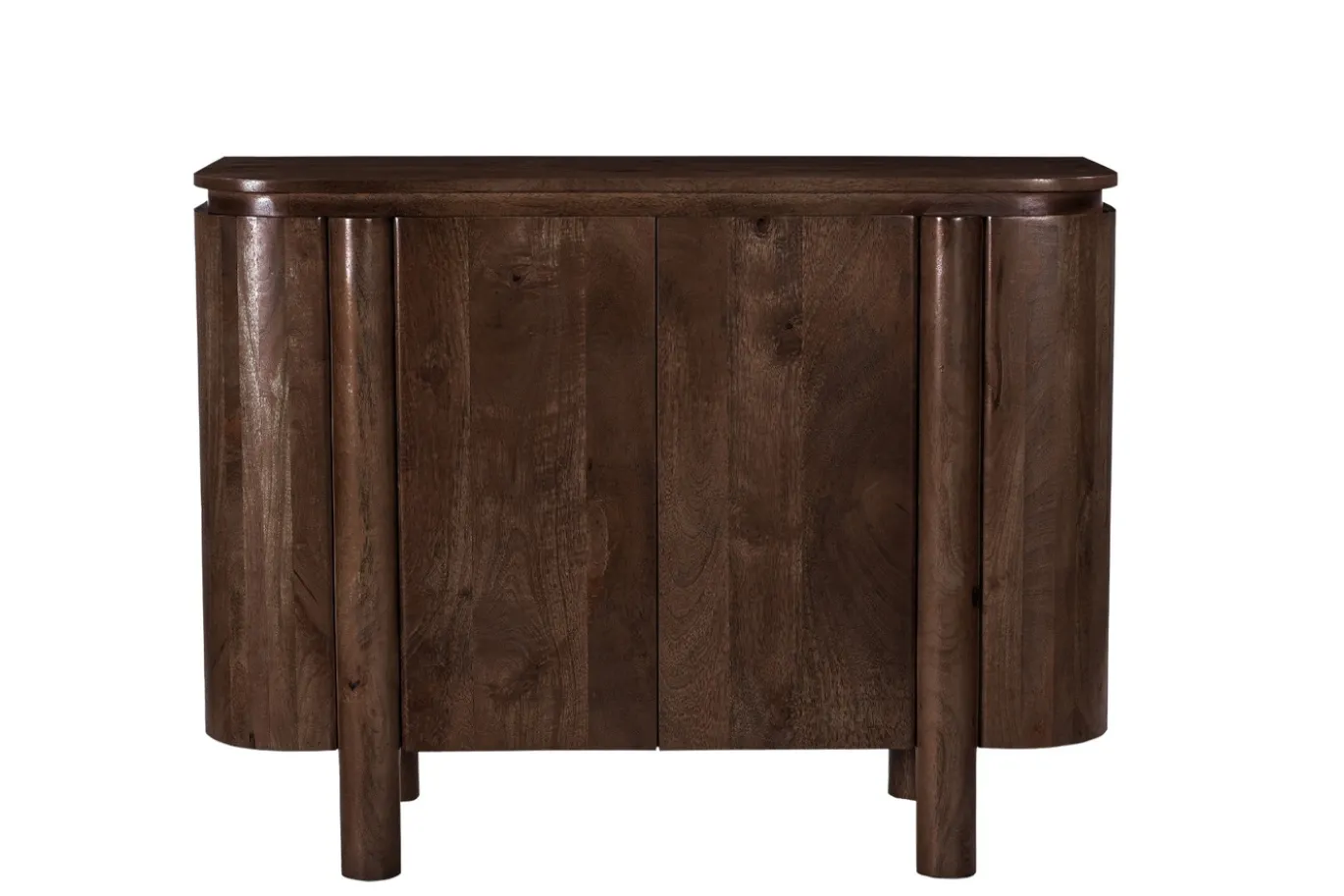 Livingfurn Dressoir Salano Mango Bruin 105cm