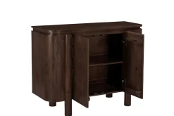 Livingfurn Dressoir Salano Mango Bruin 105cm