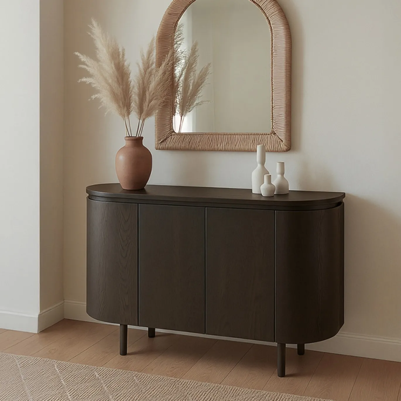Livingfurn Dressoir Tobago Eikenfineer 115cm