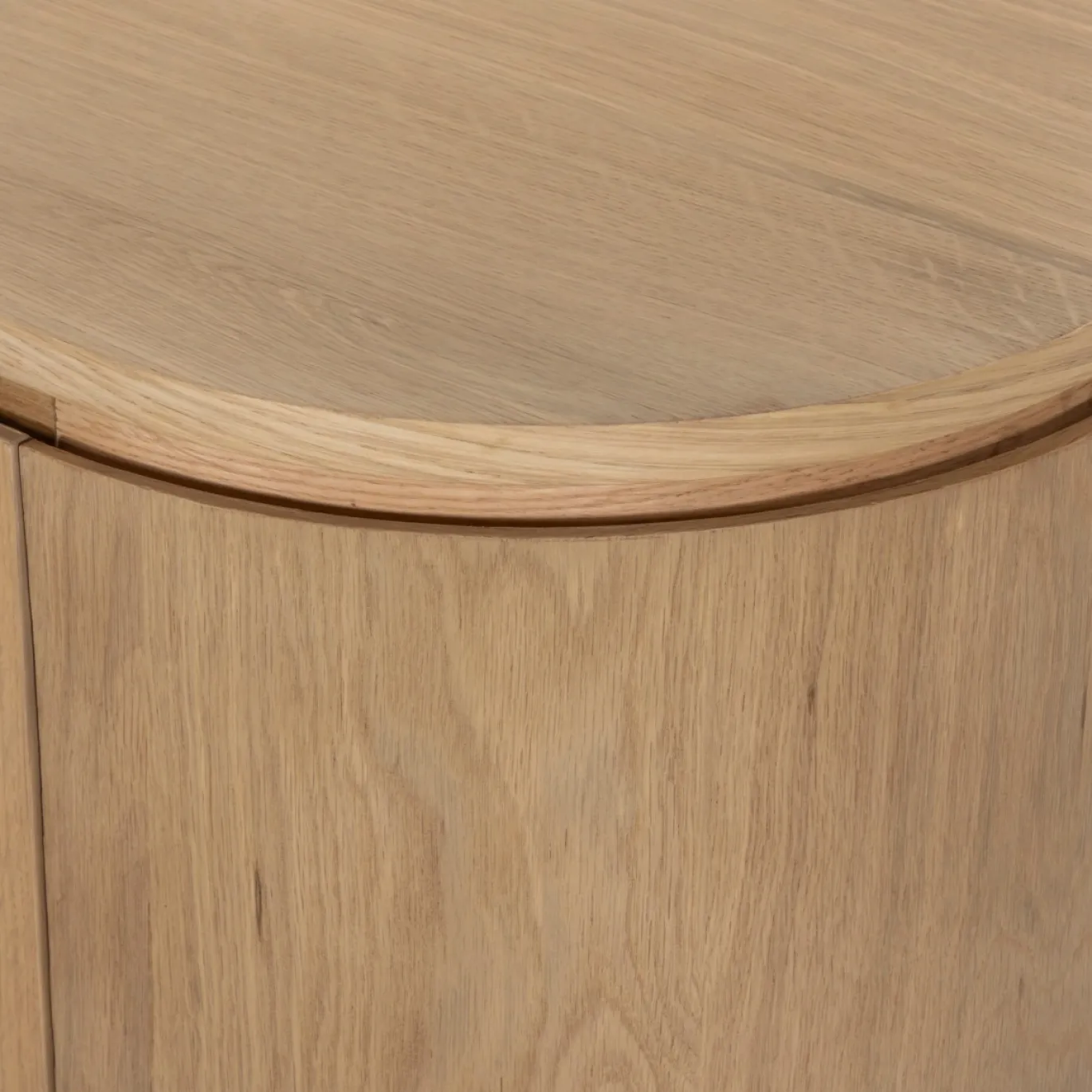 Livingfurn Dressoir Tobago Naturel Eikenfineer 115cm