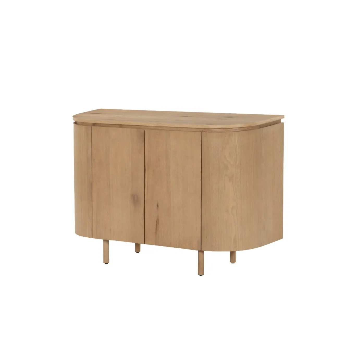 Livingfurn Dressoir Tobago Naturel Eikenfineer 115cm
