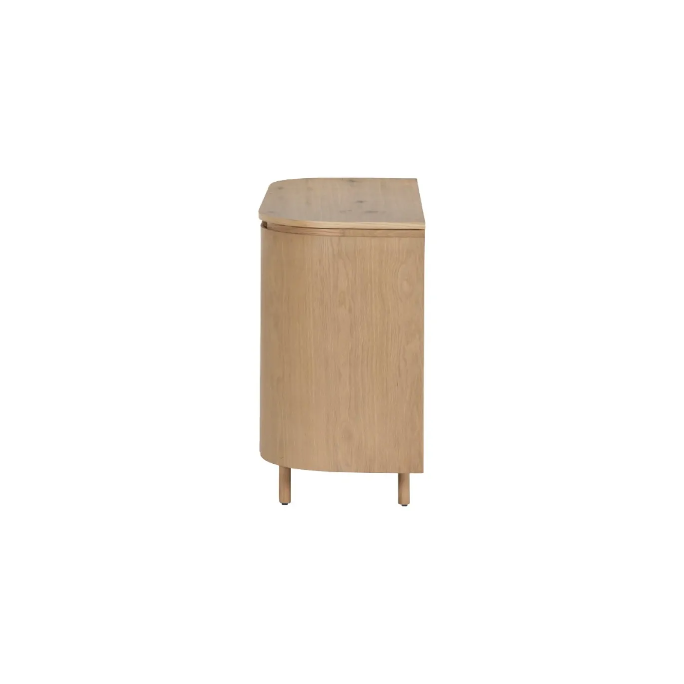 Livingfurn Dressoir Tobago Naturel Eikenfineer 115cm