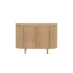 Livingfurn Dressoir Tobago Naturel Eikenfineer 115cm