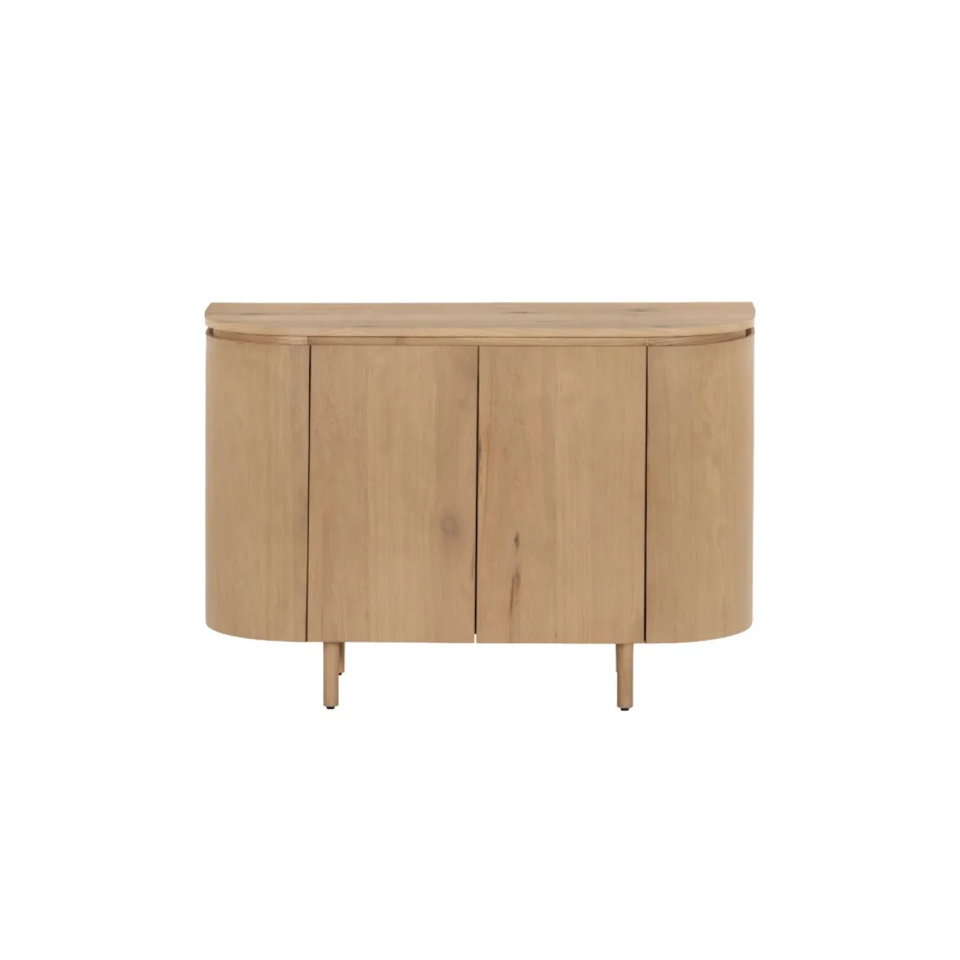 Livingfurn Dressoir Tobago Naturel Eikenfineer 115cm