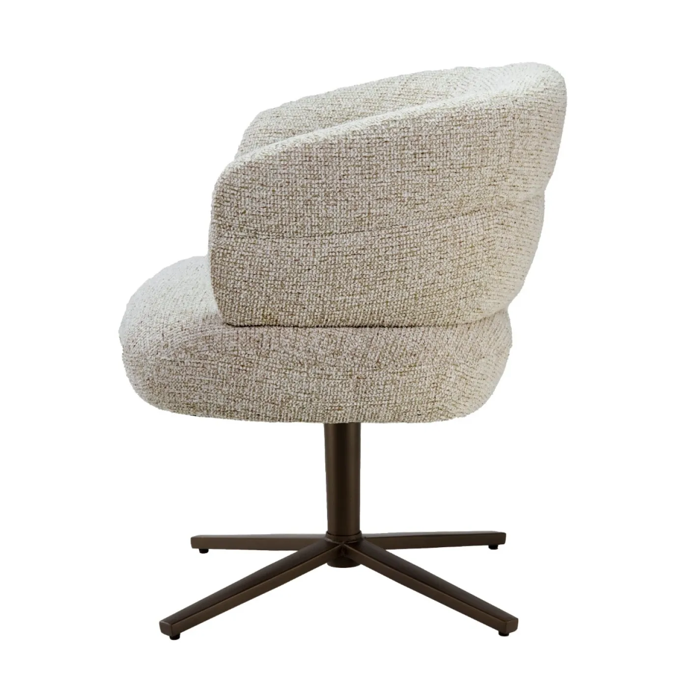 Livingfurn Eetkamerstoel Blake Beige