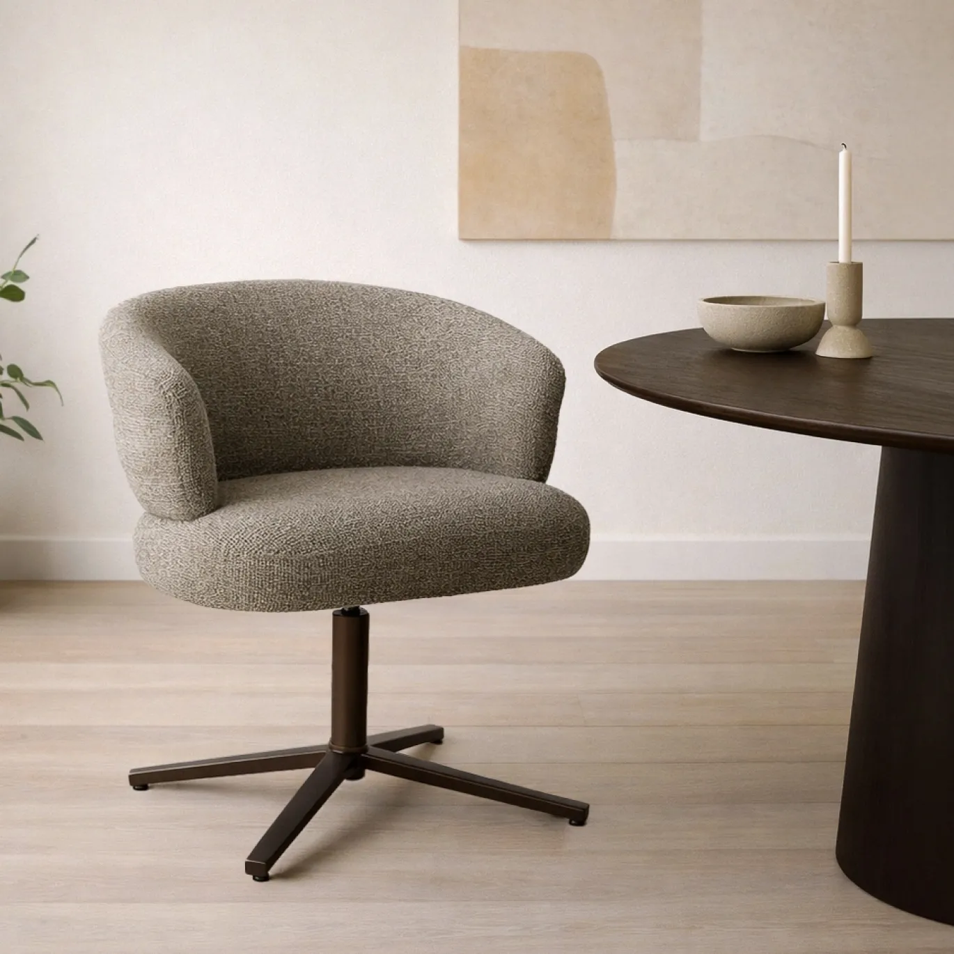 Livingfurn Eetkamerstoel Blake Desert