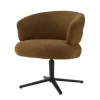 Livingfurn Eetkamerstoel Blake Caramel
