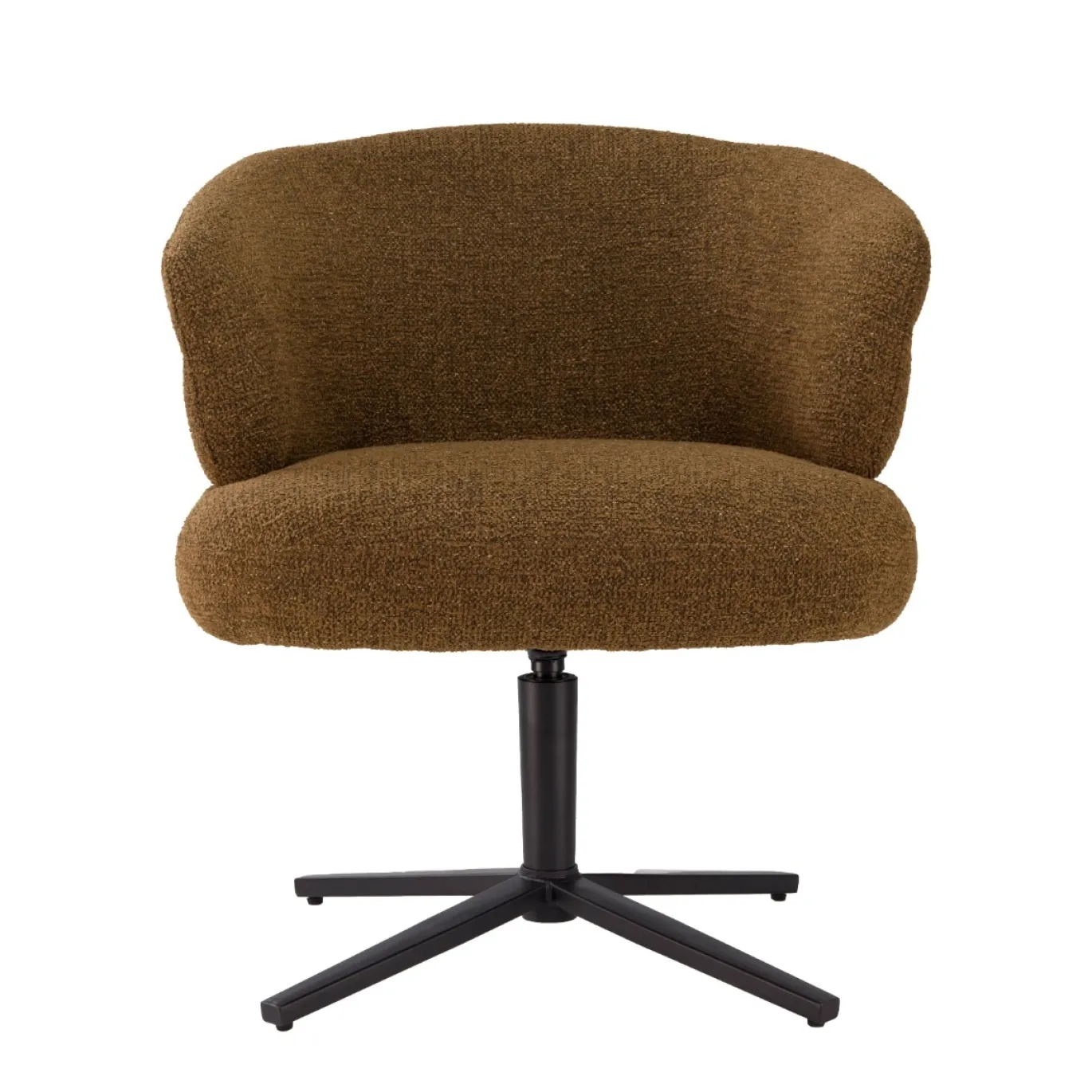 Livingfurn Eetkamerstoel Blake Caramel