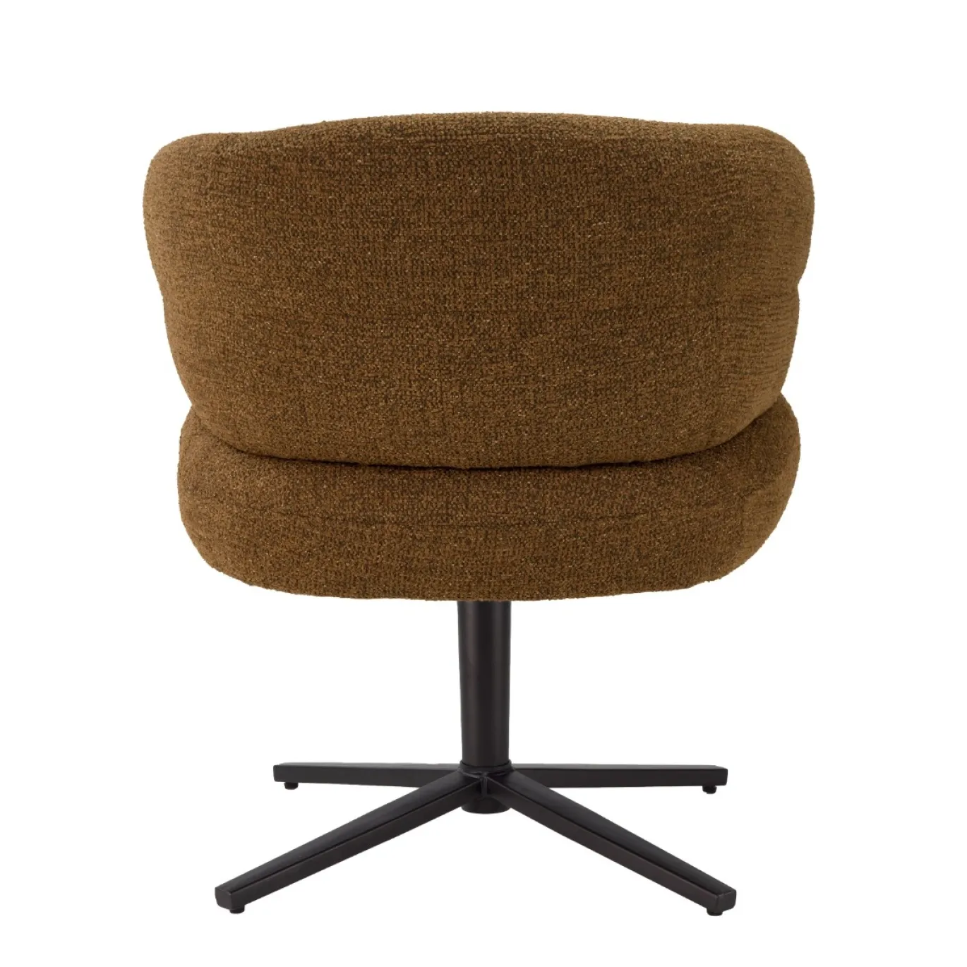 Livingfurn Eetkamerstoel Blake Caramel