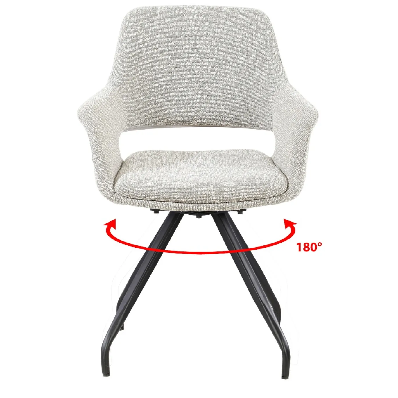 Livingfurn Eetkamerstoel Capp Lodge Beige