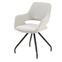 Livingfurn Eetkamerstoel Capp Lodge Beige