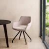 Livingfurn Eetkamerstoel Capp Blossom Lodge Roze