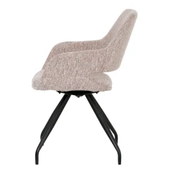 Livingfurn Eetkamerstoel Capp Blossom Lodge Roze