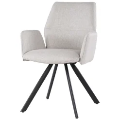 Livingfurn Eetkamerstoel Diana Beige