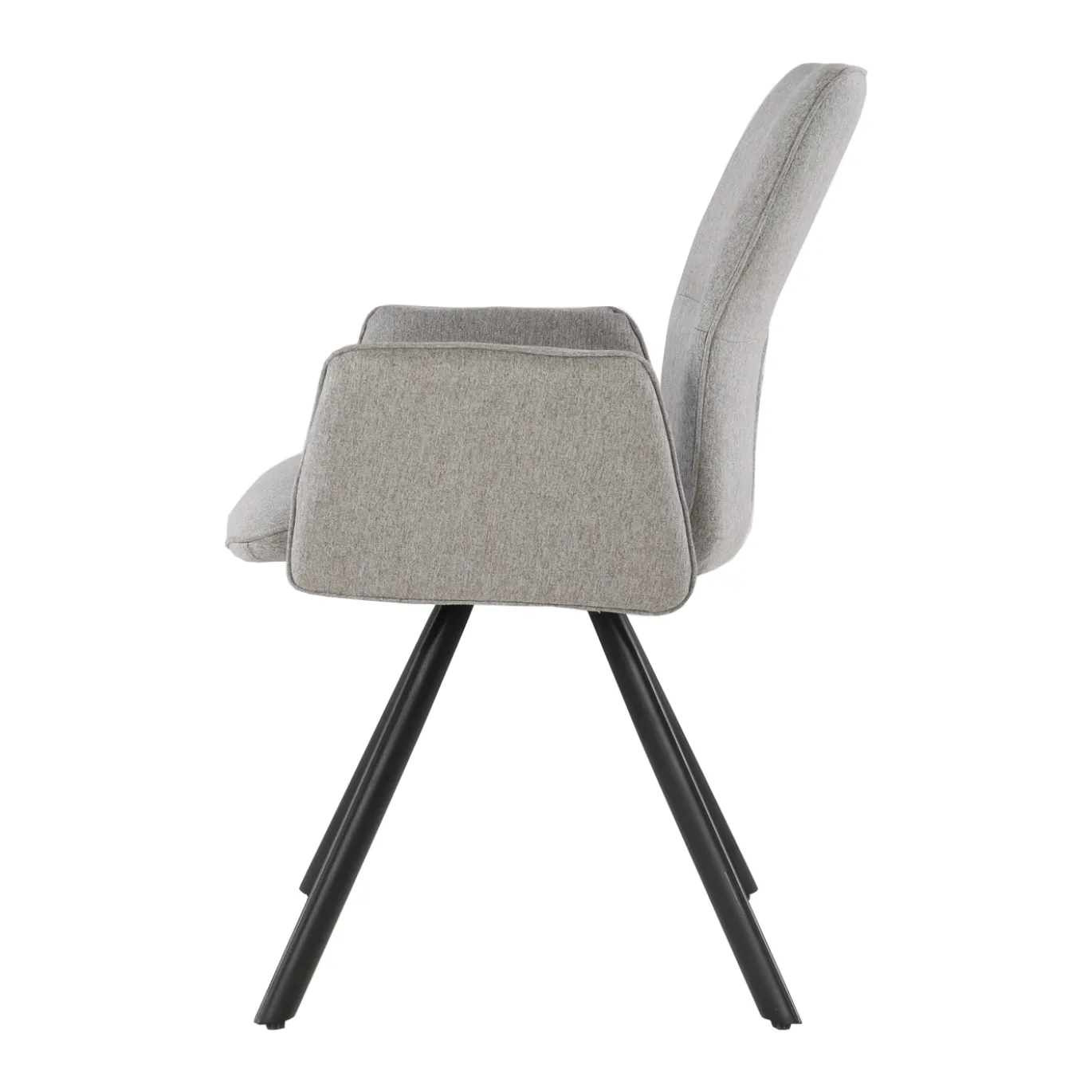 Livingfurn Eetkamerstoel Diana Taupe
