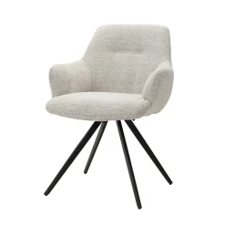 Livingfurn Eetkamerstoel Doreen Sneak Beige