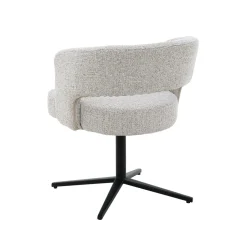 Livingfurn Eetkamerstoel Isabel Beige
