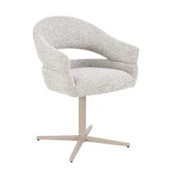 Livingfurn Eetkamerstoel Jade Beige