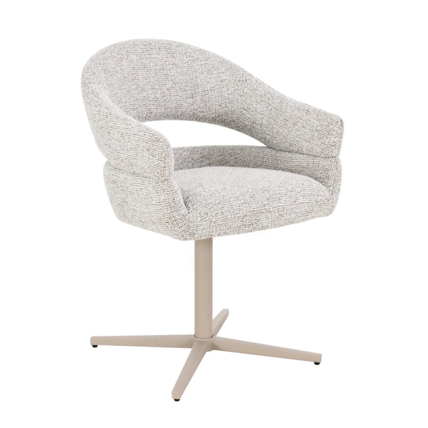 Livingfurn Eetkamerstoel Jade Beige