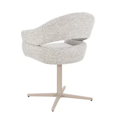 Livingfurn Eetkamerstoel Jade Beige