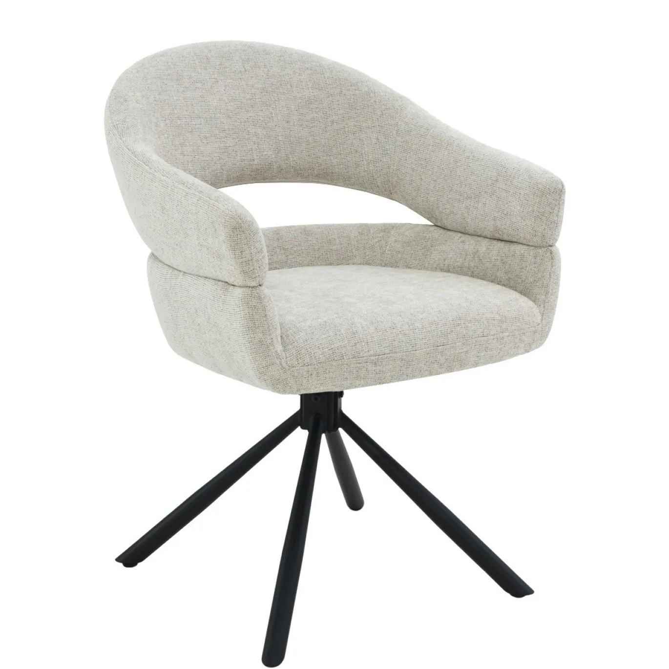 Livingfurn Eetkamerstoel Linn Toffee