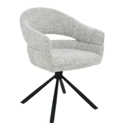 Livingfurn Eetkamerstoel Linn Bisque Oasis