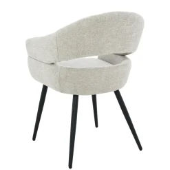 Livingfurn Eetkamerstoel Megan Toffee
