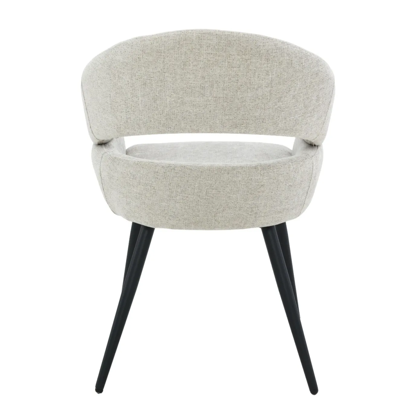 Livingfurn Eetkamerstoel Megan Toffee