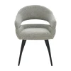 Livingfurn Eetkamerstoel Megan Taupe