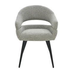 Livingfurn Eetkamerstoel Megan Taupe