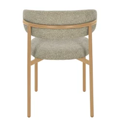 Livingfurn Eetkamerstoel Micah Hush Oak
