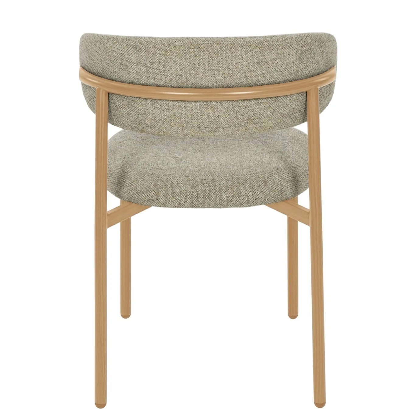 Livingfurn Eetkamerstoel Micah Hush Oak
