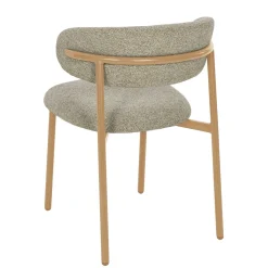 Livingfurn Eetkamerstoel Micah Hush Oak