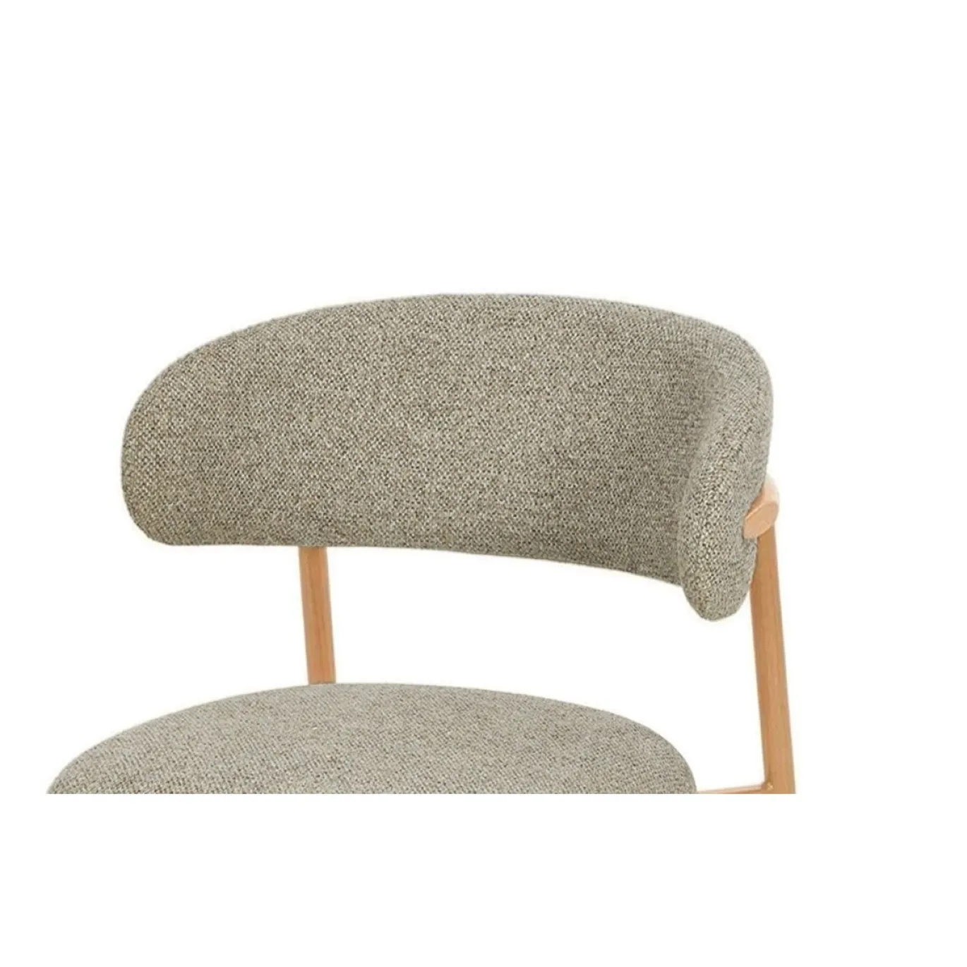 Livingfurn Eetkamerstoel Micah Hush Oak