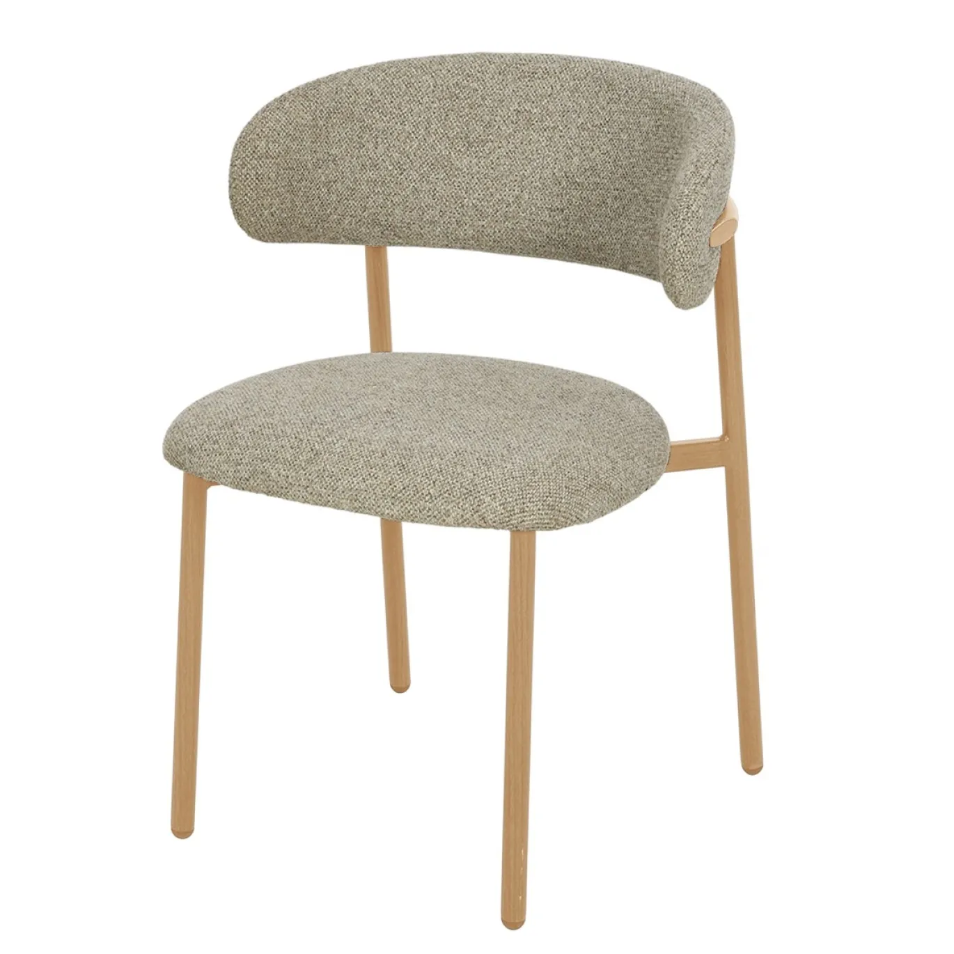 Livingfurn Eetkamerstoel Micah Hush Oak
