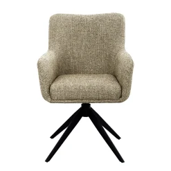 Livingfurn Eetkamerstoel Tara Beige