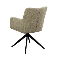 Livingfurn Eetkamerstoel Tara Beige