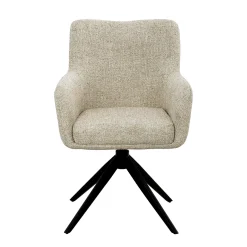 Livingfurn Eetkamerstoel Tara Sand