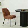 Livingfurn Eetkamerstoel Tess Bordeaux