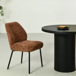 Livingfurn Eetkamerstoel Tess Bordeaux