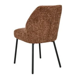 Livingfurn Eetkamerstoel Tess Bordeaux